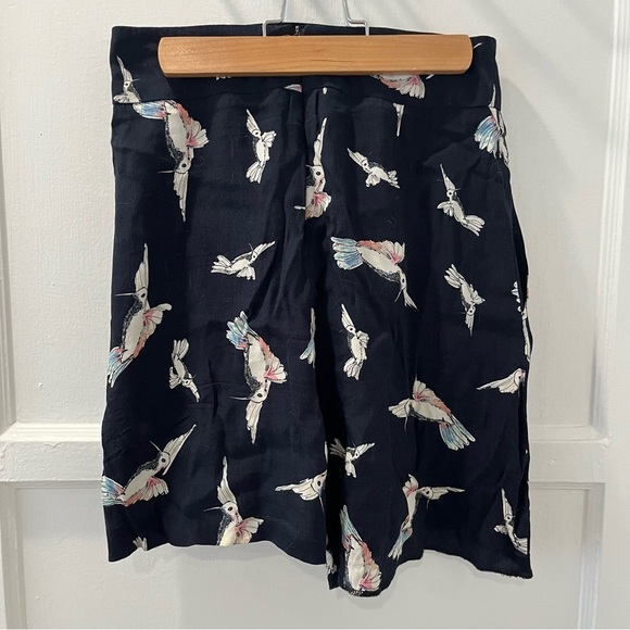 Zara bird shorts skort bermudas - Picture 6 of 6